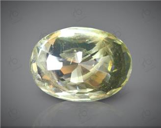 Natural Yellow Sapphire Certified  2.17CTS-21258